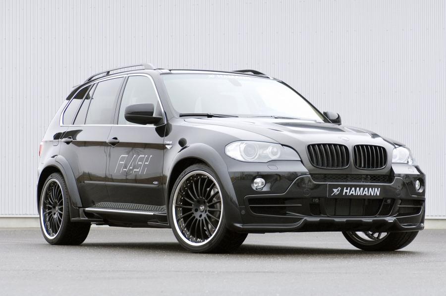  BMW X5 Flash by Hamann 2009 года  (фото 3 из 29)
